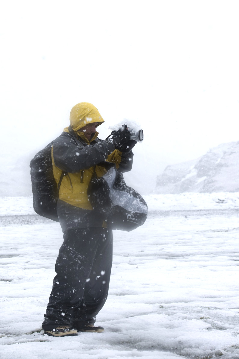 Antarctica Snow Panasonic GH4